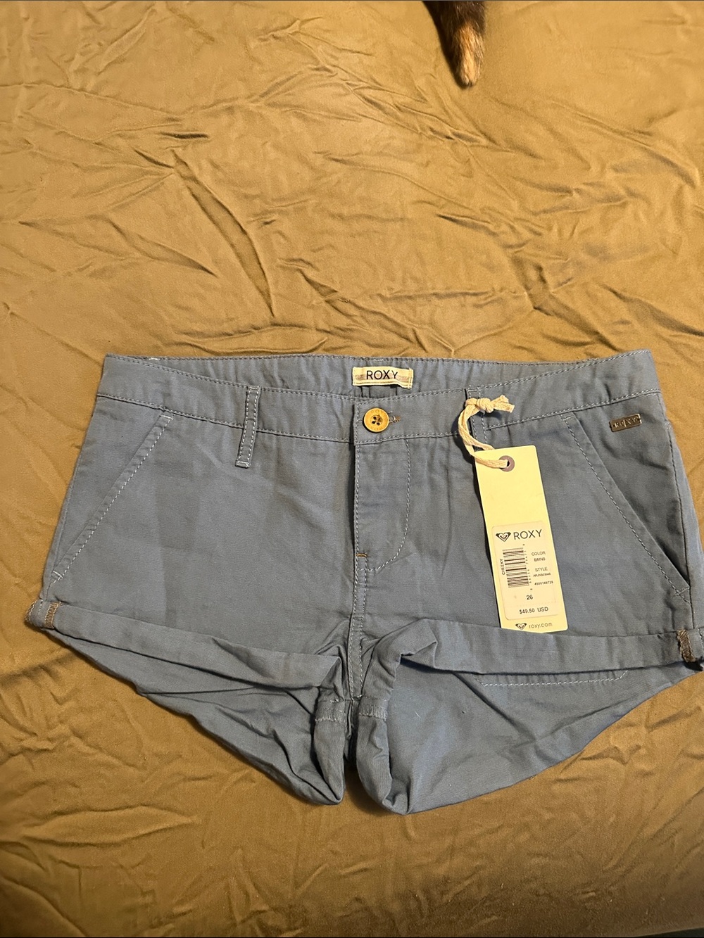 Roxy Light Blue Shorts